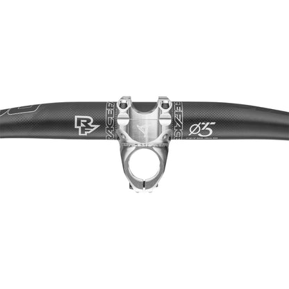 Avanço RACE FACE TURBINE-R 0° Ø 35 mm Prateado