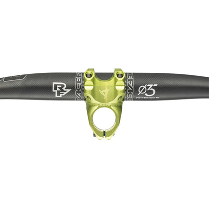 Potência RACE FACE TURBINE-R 0° Ø 35 mm Verde