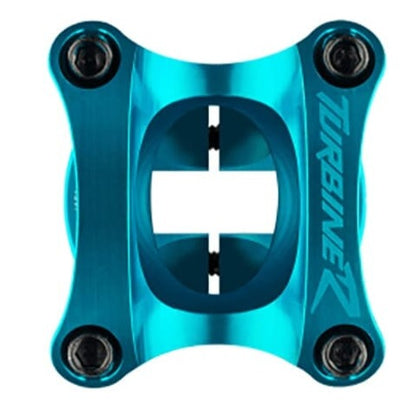 Avanço RACE FACE TURBINE-R 0° Ø 35 mm Turquesa