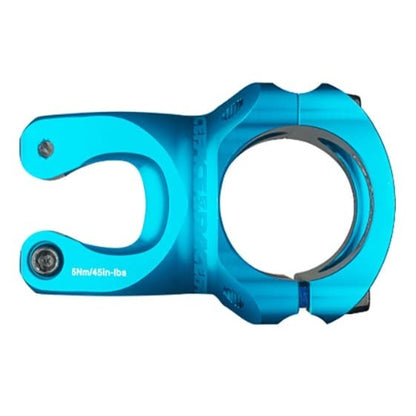 Avanço RACE FACE TURBINE-R 0° Ø 35 mm Turquesa