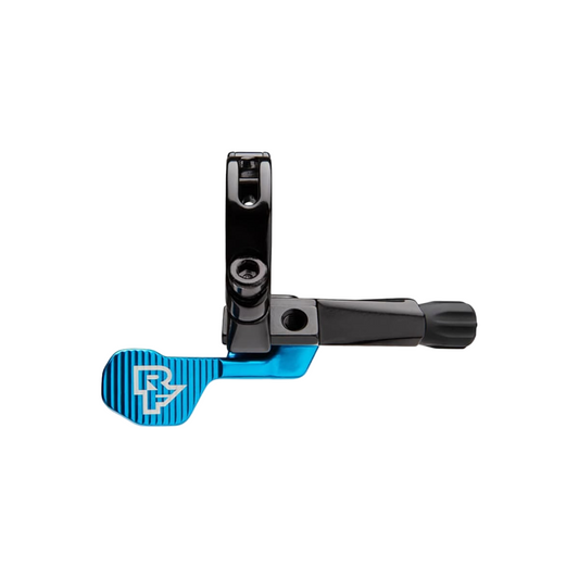 Regulador de espigão de selim RACE FACE TURBINE R 1X Esquerdo Azul