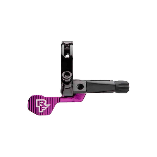 Espigão de selim RACE FACE TURBINE R 1X Controlo Esquerdo Roxo