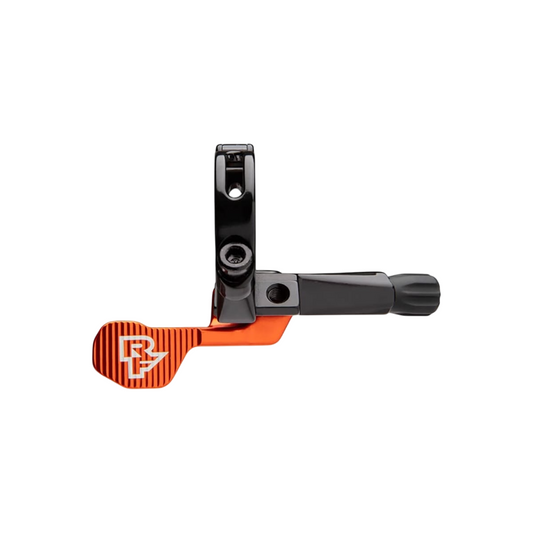 Espigão de selim RACE FACE TURBINE R 1X Controlo esquerdo Laranja