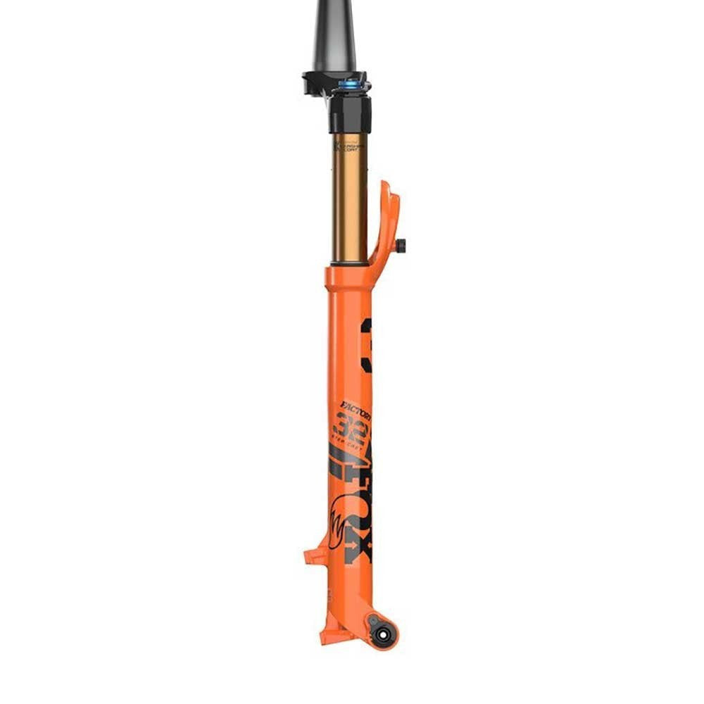 FOX RACING SHOX 32 FLOAT SC 29" FACTORY FIT4 Machado Remoto Kabolt 15x110mm Boost Laranja 2024