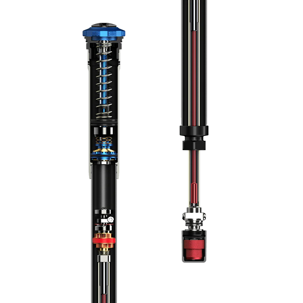 FOX 38 PERFORMANCE ELITE 29" Garfos Grip X2 Preto 2025