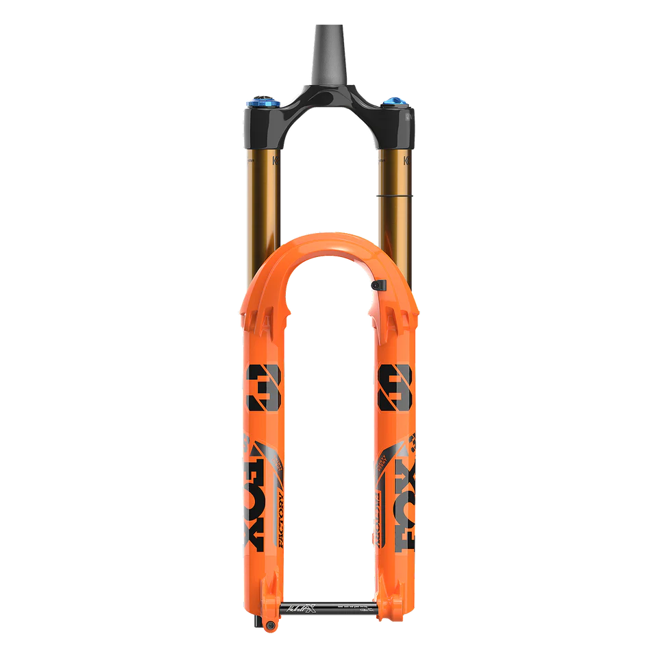 FOX RACING SHOX 38 FLOAT 29" FACTORY Grip X2 Axle Kabolt-X 15x110mm Boost Orange 2025