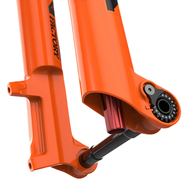 FOX RACING SHOX 34 FLOAT SC 29" FACTORY Grip SL Eixo Remoto Kabolt SL 15x110mm Boost Laranja 2025