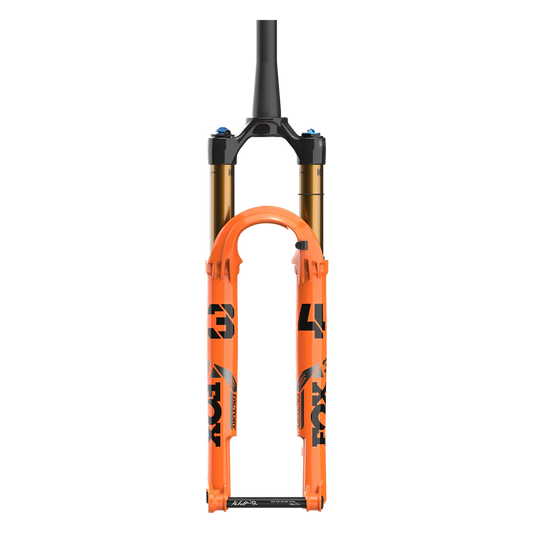 FOX RACING SHOX 34 FLOAT SC 29" FACTORY Grip SL Eixo Remoto Kabolt SL 15x110mm Boost Laranja 2025