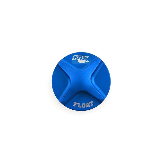 FOX RACING SHOX Tampa da válvula para forquilha FOX FLOAT 32 Step Cast 2025 Azul