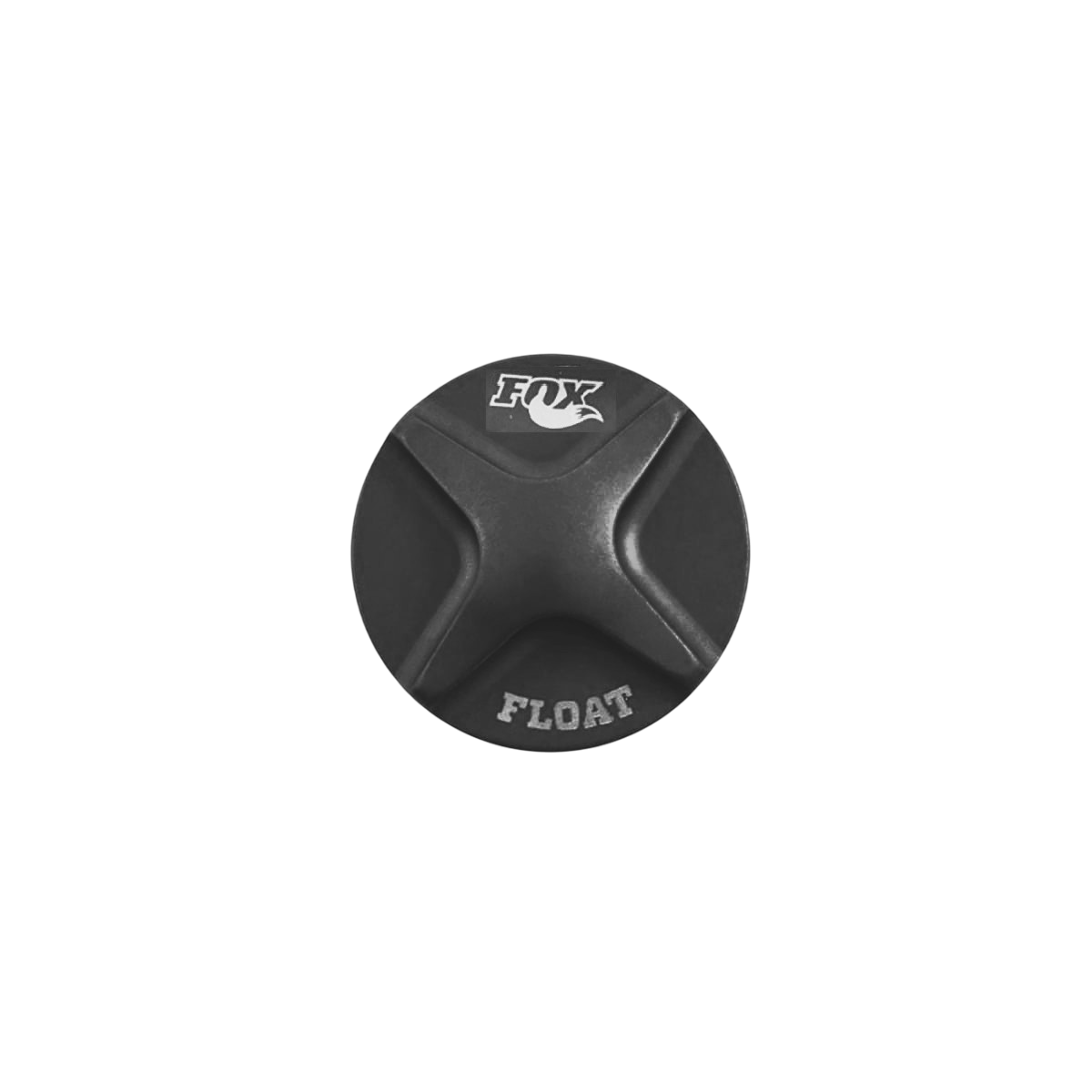 Tampa da válvula FOX RACING SHOX para forquilha FOX FLOAT 32 Step Cast 2025 Preto
