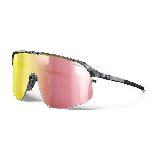 Óculos de sol JULBO INTENSITY Preto Reactiv Amarelo/Castanho
