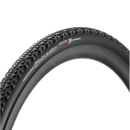 Pneu PIRELLI CINTURATO RCX 700c Tubeless Ready Preto