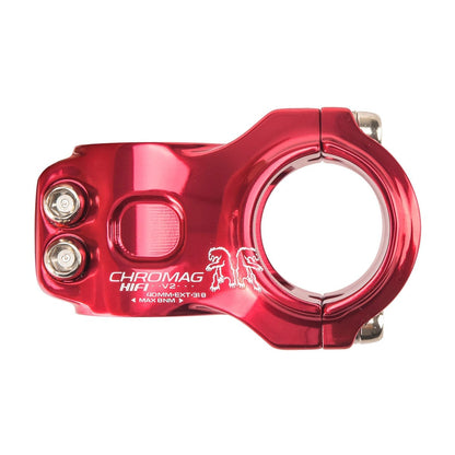 Potência CHROMAG HIFI V2 0° Vermelho