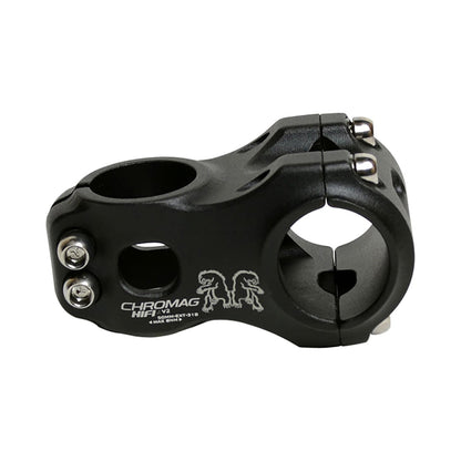 Avanço CHROMAG HIFI V2 0° preto — vista principal sobre fundo branco