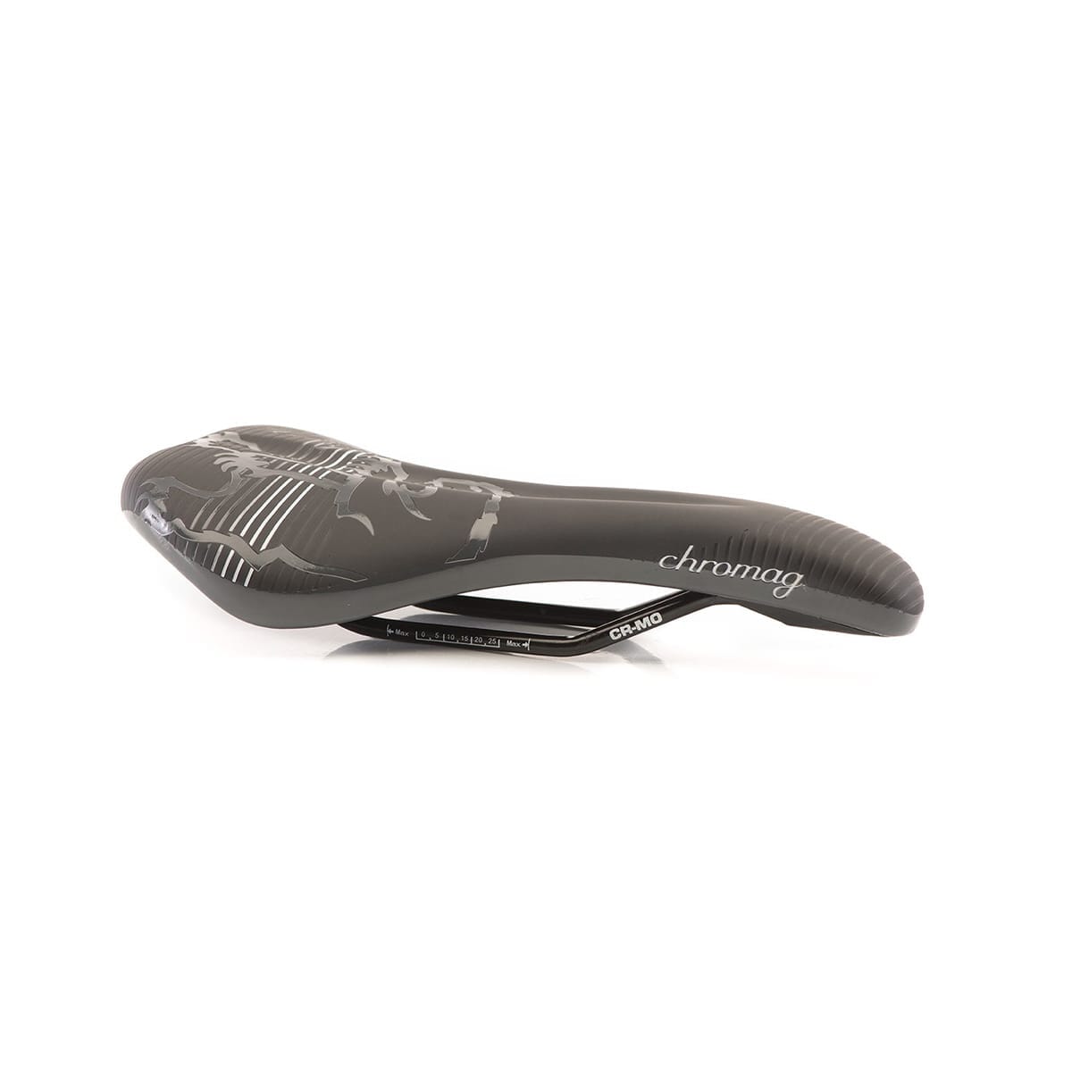 Selle CHROMAG JUNIPER Women Cuir Rails Chromo Noir