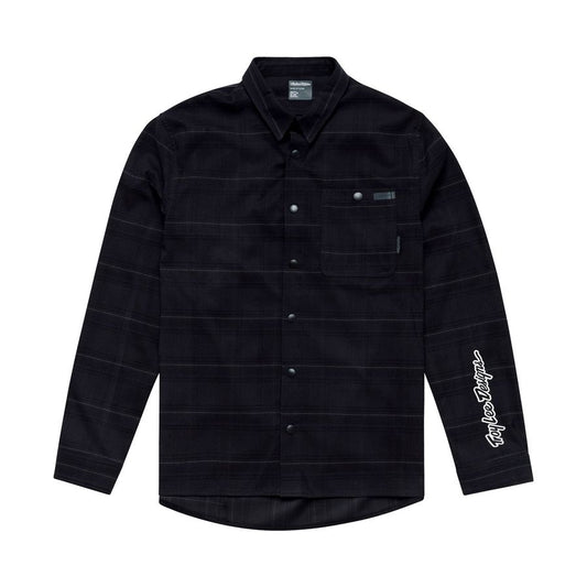 Camisola técnica TROY LEE GRIND DESIGNS FLANNEL PLAID Carbon