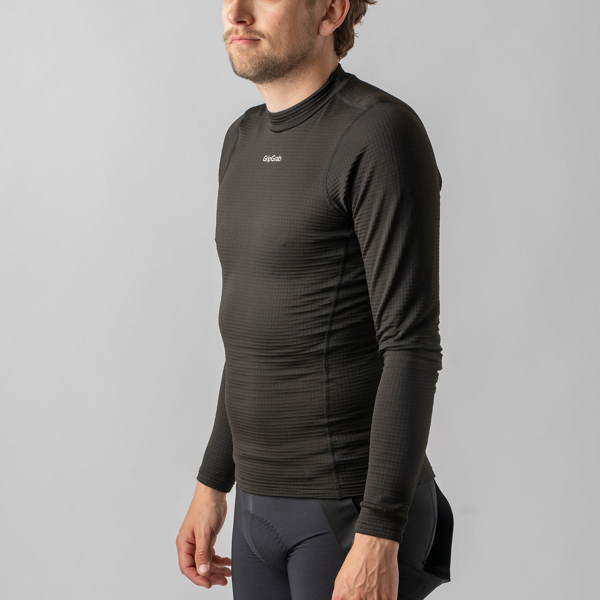 Camisola interior de manga comprida GRIPGRAB RIDE WINTER preta
