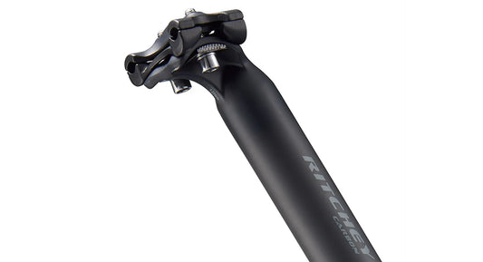 Canote de Selim RITCHEY COMP 2-BOLT Recuo 20mm - Carbono