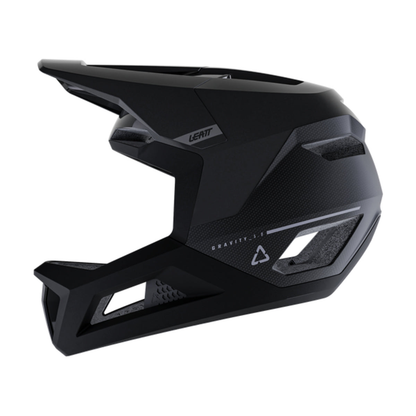Capacete BTT LEATT MTB GRAVITY 5.0 Preto