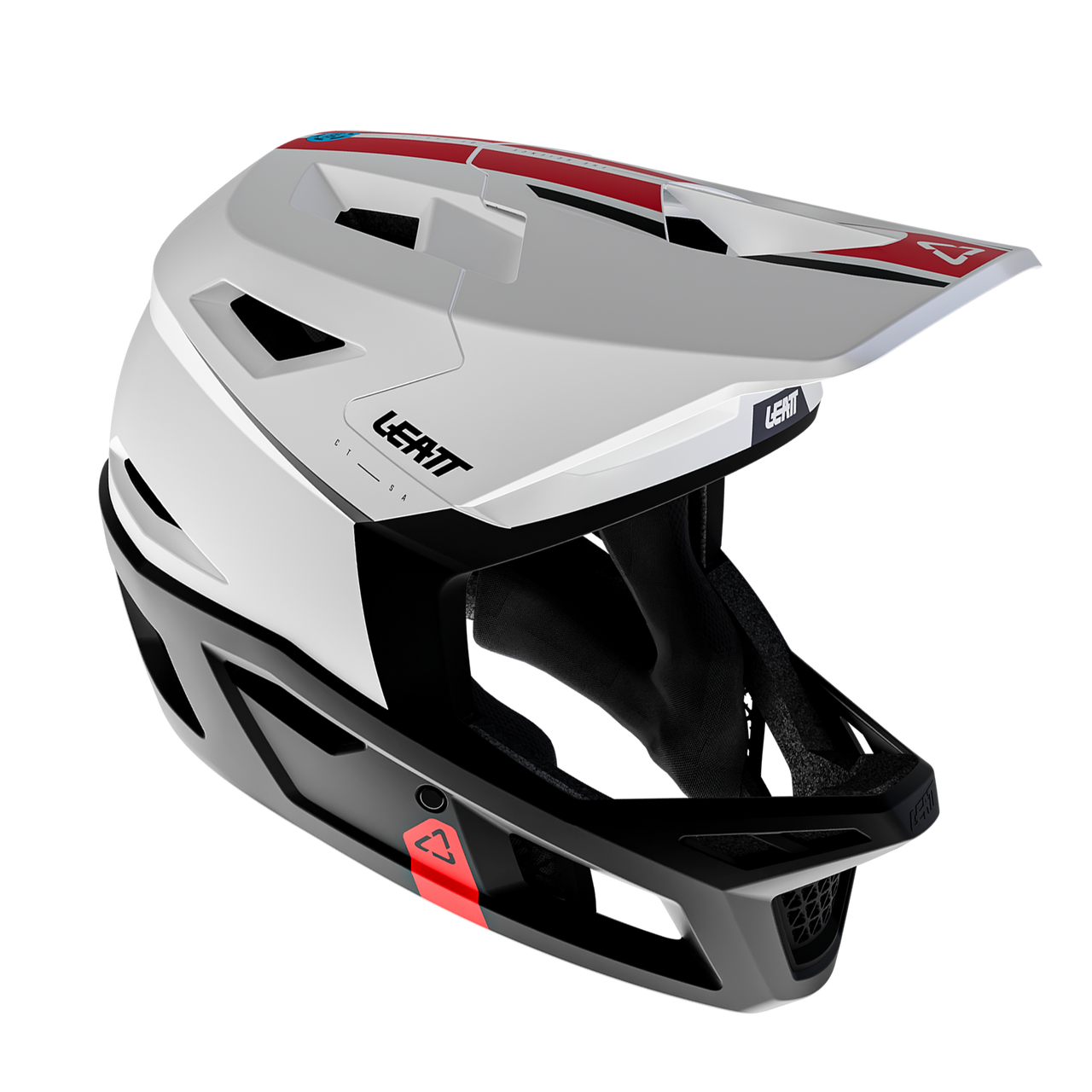 Capacete de BTT LEATT GRAVITY 4.0 Preto/Branco