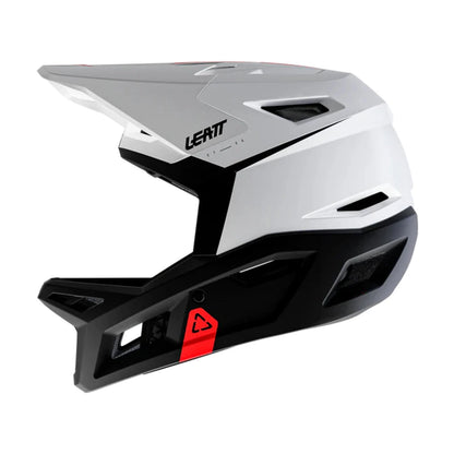 Capacete BTT LEATT MTB GRAVITY 4.0 Preto/Branco