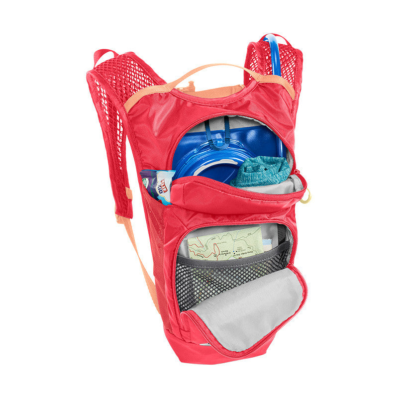 Saco de hidratação CAMELBAK MINI MULE 5 L Júnior Flores Rosa