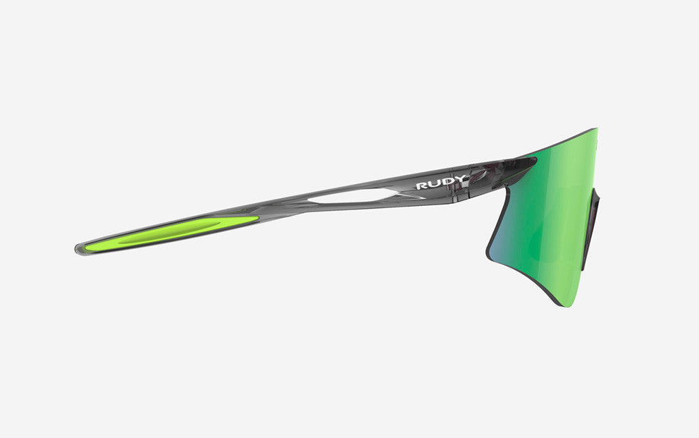 Óculos RUDY PROJECT ASTRAL Crystal Ash Lentes RP Optics Multilaser Green