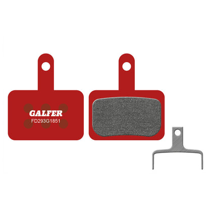 Pastilhas Semi-Metálicas GALFER ADVANCED Shimano B01S Deore Tektro