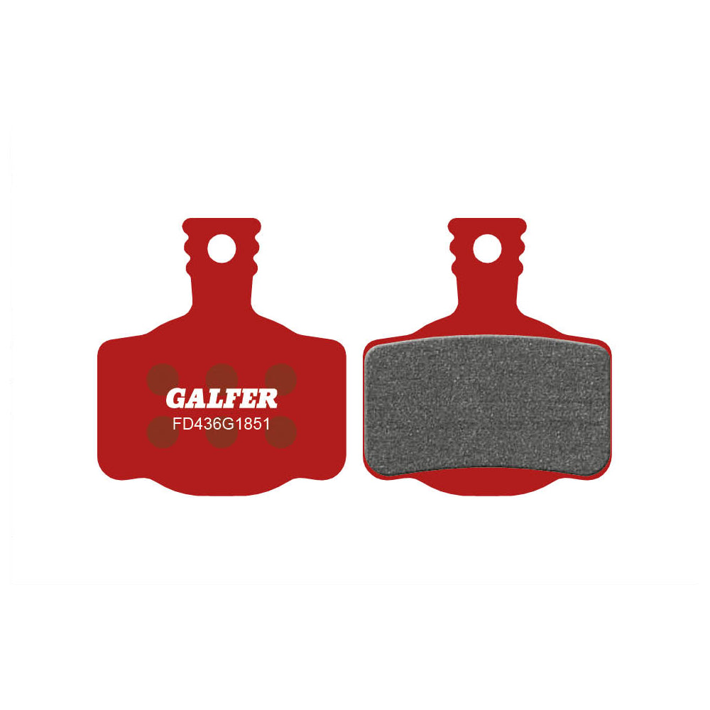 GALFER ADVANCED Pastilhas de travão semi-metálicas Magura MT2 / MT4 / MT6 / MT8 / MTS