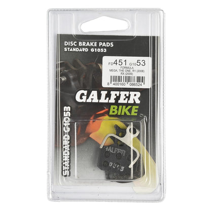Pastilhas GALFER Formula Cura / Mega / The One / R0 / R1 / RX / RR1 / T1 / C1