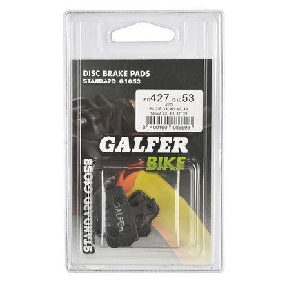 Pastilhas GALFER Avid/Sram Elixir / XX / X0 / DB / Level / Level T / Level TL