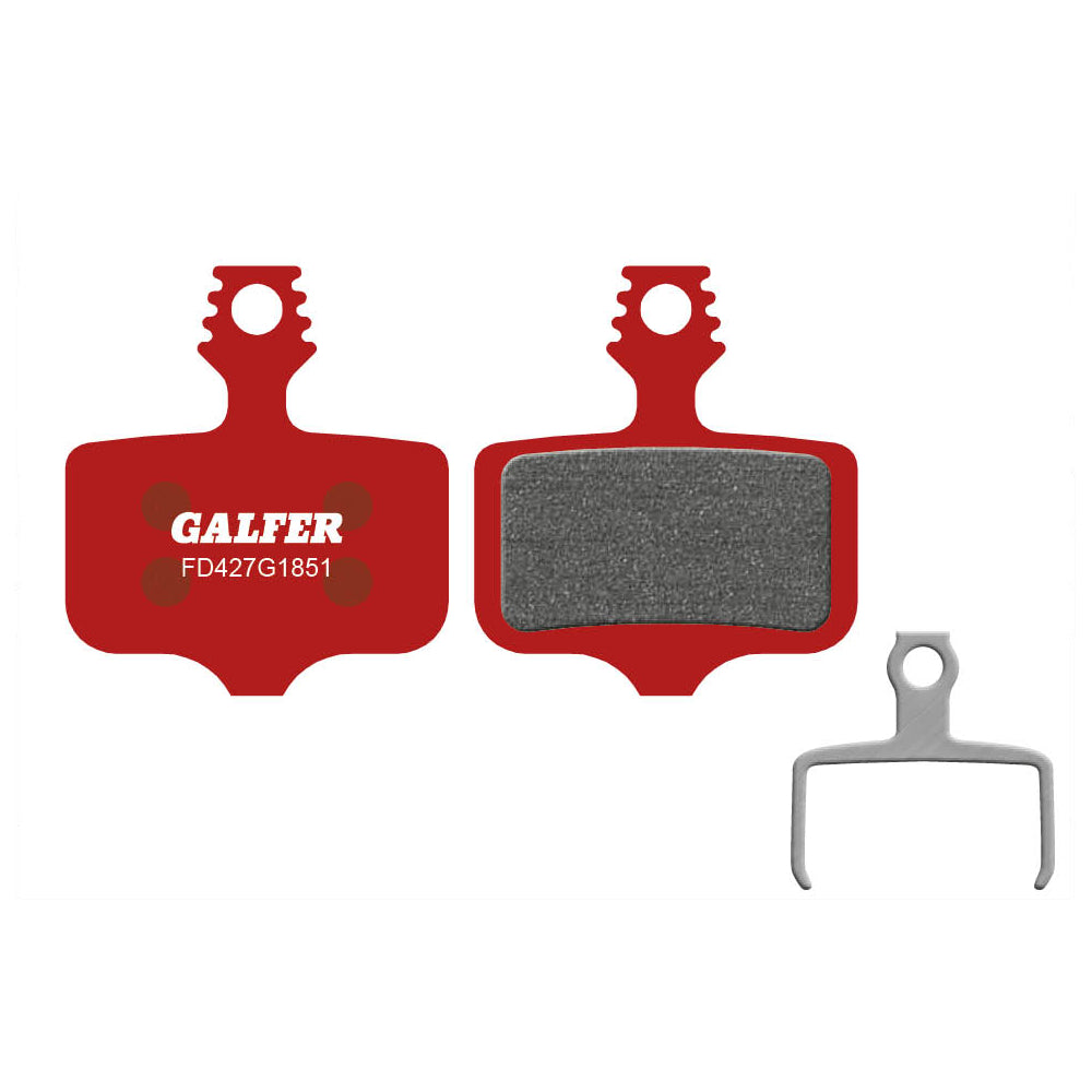 GALFER ADVANCED Pastilhas de travão semi-metálicas Avid/Sram Elixir / XX / X0 / DB / Level / Level T / Level TL