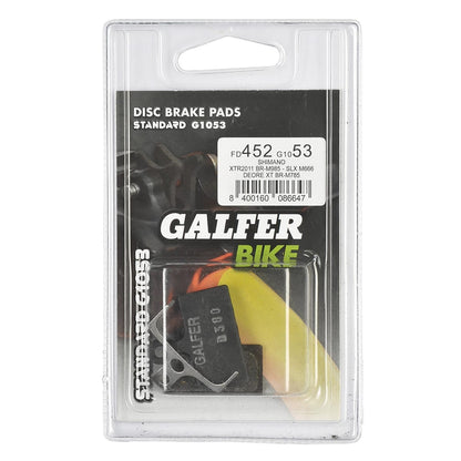 Pastilhas GALFER Shimano XTR / XT / SLX / Alfine