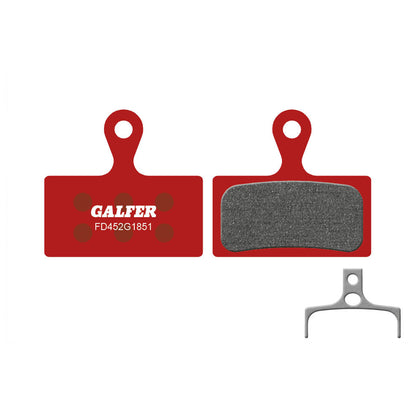 Pastilhas Semi-Metálicas GALFER ADVANCED Shimano XTR / XT / SLX / Alfine