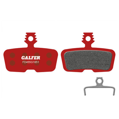 Pastilhas de travão GALFER Advanced semimetálicas – SRAM Code / DB8 / Motive