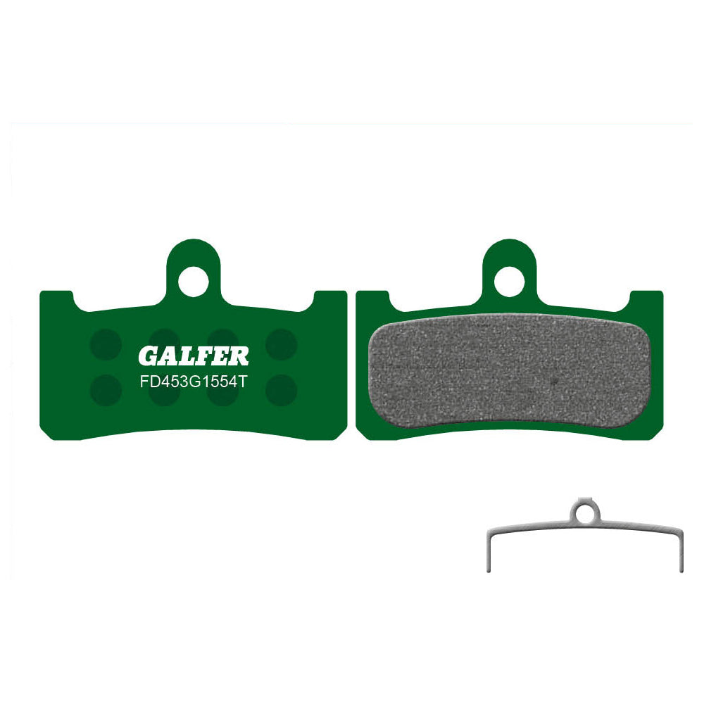 GALFER PRO Pastilhas de travão semi-metálicas Hope M4 / Shimano M755