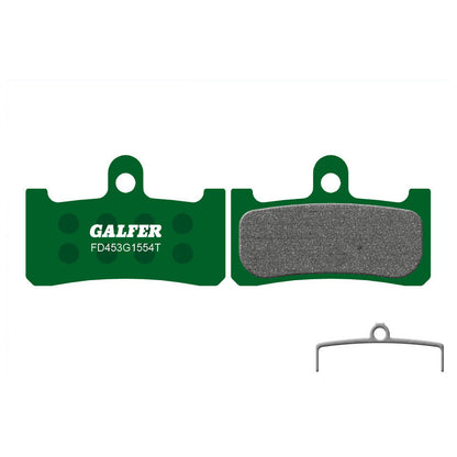Pastilhas Semi-Metálicas GALFER PRO Hope M4 / Shimano M755