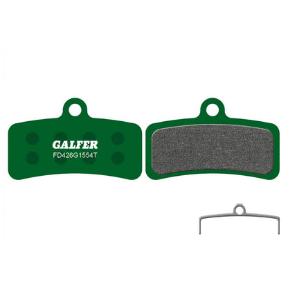 Pastilhas Semi-Metálicas GALFER PRO Shimano D01S Saint BR-M810 / Zee BR-M640 / XTR M9120 / XT M8120 / SLX M7120 / Deore
