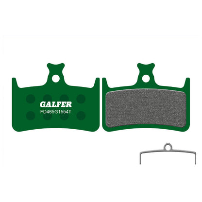 Pastilhas Semi-Metálicas GALFER PRO Hope E4