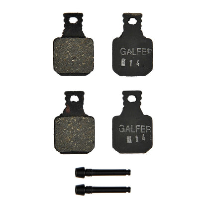 Pastilhas GALFER Magura MT5 / MT7 (4 pistões)