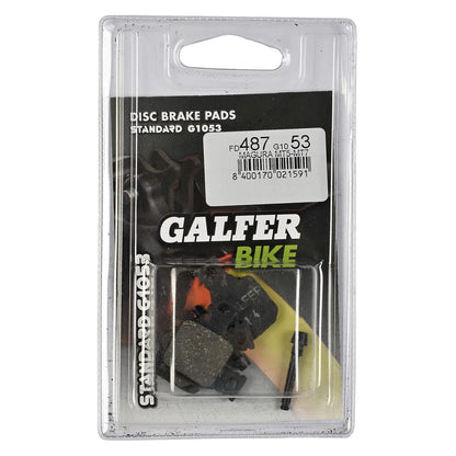 Pastilhas GALFER Magura MT5 / MT7 (4 pistões)