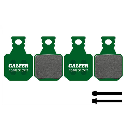 GALFER PRO Pastilhas de travão semi-metálicas Magura MT5 / MT7 (4 pistões)