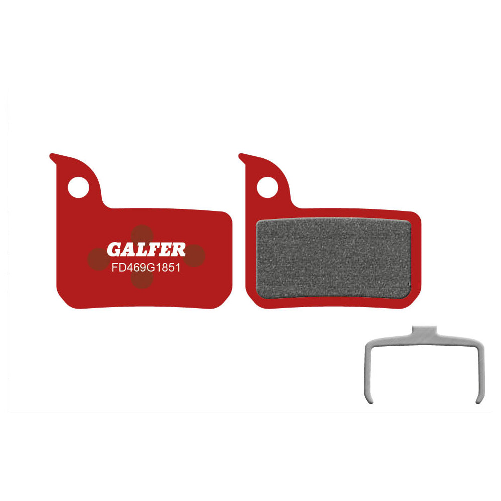 GALFER ADVANCED Pastilhas de travão semi-metálicas SRAM Level Ultimate A1/ TLM A1/ Red 22 / Force / Rival / S700