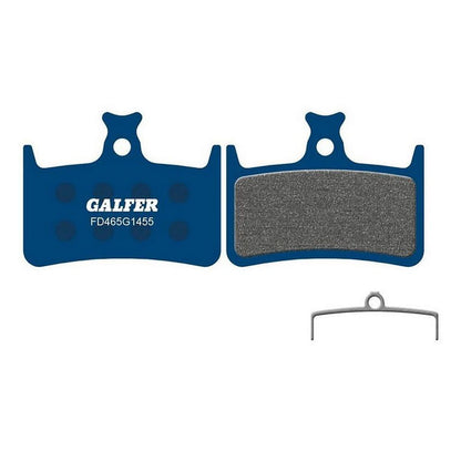 Pastilhas Semi-Metálicas GALFER ROAD FD465 Hope E4 / RX4