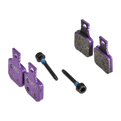 Pastilhas E-Bike GALFER Magura MT5 / MT7 (4 pistões)
