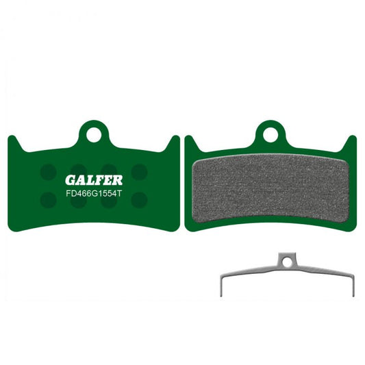 Pastilhas semi-metálicas GALFER PRO Formula Cura 4