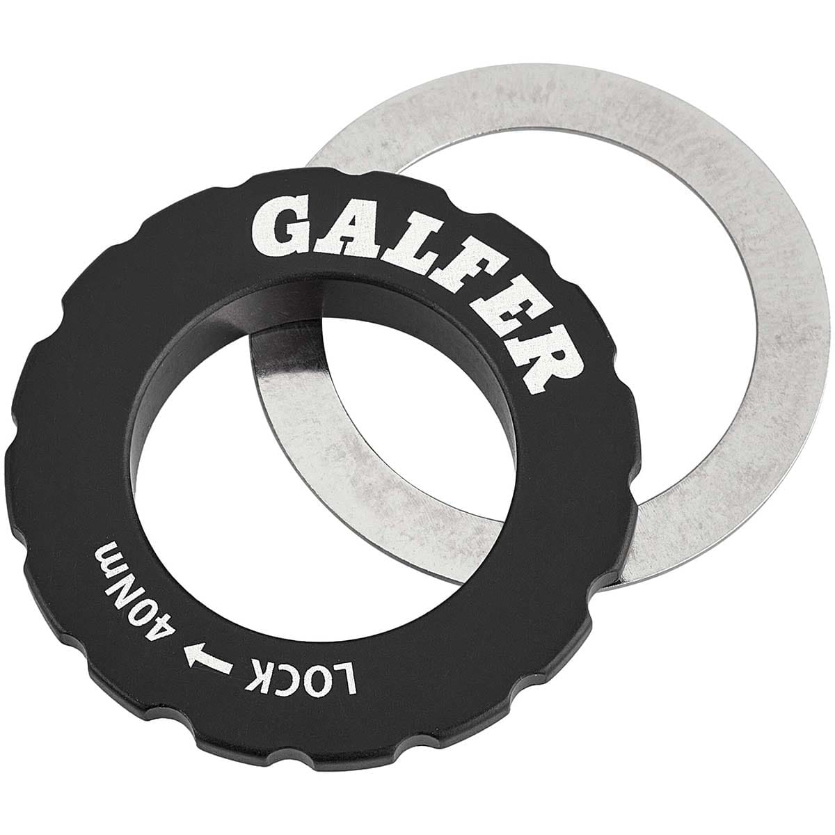 Disque GALFER WAVE Centerlock Noir