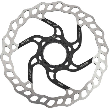 Disco GALFER WAVE Centerlock Preto