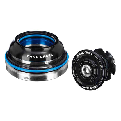 Jogo de Direção Integrado CANE CREEK HELLBLENDER 70 1"1/8 - 1,5" IS42 / IS52 Preto