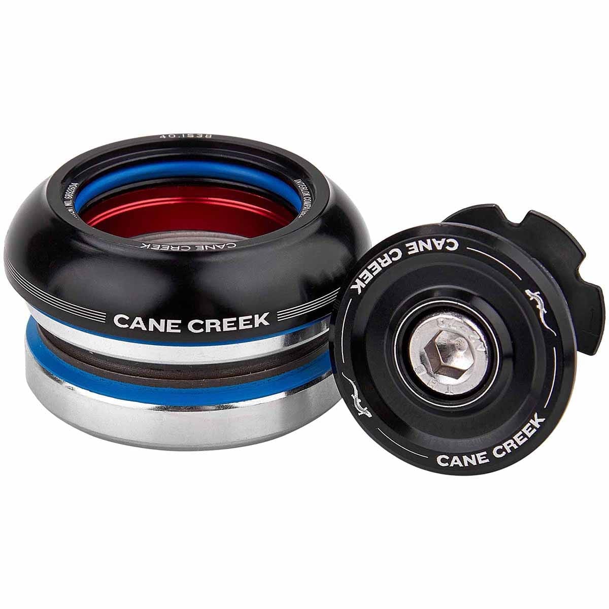 Auscultador integrado CANE CREEK 40 1" IS38/25.4 | IS38/26 Preto